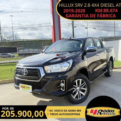 TOYOTA HILUX 2.8 4X4 CS 16V TURBO DIESEL 2P MANUAL